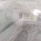 1+2 design lampen glas hanglamp, Huis en Inrichting, Lampen | Hanglampen, Ophalen, Gebruikt, Glas, Minder dan 50 cm