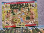 Heye Puzzel 1000 Stukjes - Funky Zoo, Ophalen, 500 t/m 1500 stukjes, Zo goed als nieuw, Legpuzzel