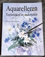 Hazel Harrison - Aquarelleren / Technieken en materialen, Ophalen of Verzenden, Zo goed als nieuw, Tekenen en Schilderen, Hazel Harrison