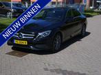 Mercedes-Benz C-Klasse 180 Prestige Automaat (bj 2016), Automaat, Zwart, Bedrijf, Sedan