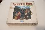 Ticket to Ride 15th anniversary Europe NL editie nieuw, Vijf spelers of meer, Ophalen of Verzenden, Nieuw, Days of wonder