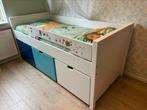 Bopita Timo bed 90x200, Kinderen en Baby's, Kinderkamer | Bedden, Ophalen, 85 tot 100 cm, Zo goed als nieuw, Matras