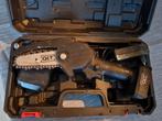 Kleine ketting zaag op accu, Doe-het-zelf en Verbouw, Gereedschap | Handgereedschap, Ophalen of Verzenden, Zo goed als nieuw