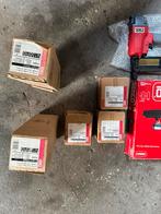 Senco SNS41 Nietmachine + Nietjes - Zo goed als nieuw!, Ophalen of Verzenden, Zo goed als nieuw