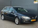 Seat Exeo ST 1.8 TSI Businessline High LEER NAVI CRUISE PDC, Voorwielaandrijving, Euro 5, Gebruikt, Zwart