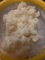 Melkkeffir Korrels, Ophalen