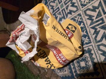 Ondersabelingsmortel ~10kg beschikbaar voor biedingen