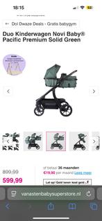 Novi duo kinderwagen, Kinderen en Baby's, Kinderwagens en Combinaties, Duowagen, Zo goed als nieuw, Combiwagen, Ophalen