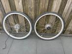 set e bike wielen , batavus , diva , 28 inch zie foto,s info, Ophalen, Gebruikt, Batavus
