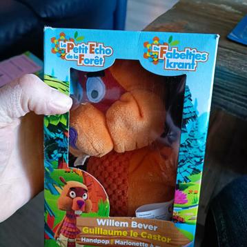 plus handpop fabeltjeskrant diverse figuren pop hand beschikbaar voor biedingen