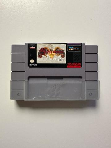 Shadowrun - Super Nintendo (SNES) - Nieuwe Batterij beschikbaar voor biedingen