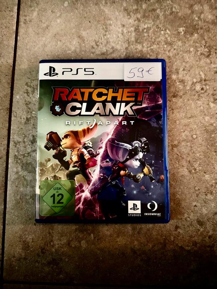 Ratchet & Clank: Rift Apart - PS5, Spelcomputers en Games, Games | Sony PlayStation 5, Gebruikt, Ophalen