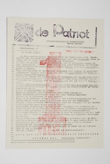 Mei 1942 - De Patriot | Heruitgave 1994 beschikbaar voor biedingen