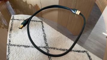 Audioquest Forest USB-A > USB-B beschikbaar voor biedingen