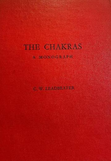 The Chakras. A Monograph - C.W. Leadbeater beschikbaar voor biedingen