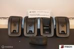 Set isofix kappen Audi A4 B9 (15->) 8w0887233a 8w0887187 4PK, Auto-onderdelen, Interieur en Bekleding, Audi, Gebruikt, Audi, Ophalen of Verzenden