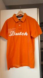 Oranje poloshirt maat M., Kleding | Heren, Polo's, Maat 48/50 (M), Be Dutch, Oranje, Ophalen of Verzenden
