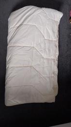 2 persoons dekbed texelse schapenwol, Eenpersoons, Wit, Ophalen of Verzenden, Deken of Dekbed