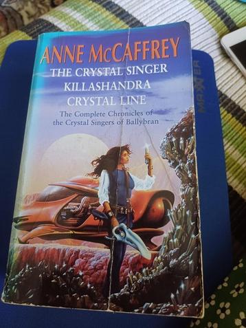 Anne McCaffrey - chronicles of the crystal singers of Ballyb