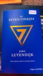 Zeven vinkjes Joris Luyendijk, Ophalen, Zo goed als nieuw