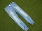 REV blauwe spijkerbroek maat 32 stretch als nieuw, Kleding | Heren, Spijkerbroeken en Jeans, W32 (confectie 46) of kleiner, Blauw
