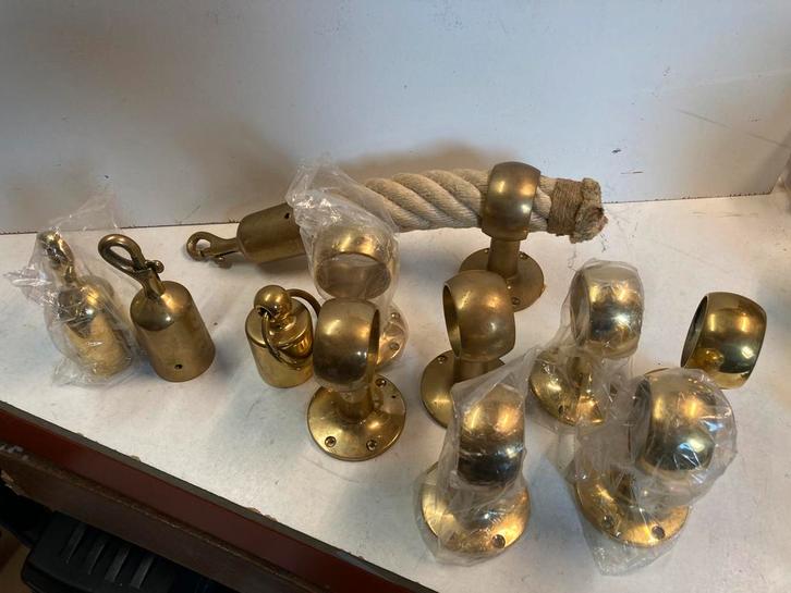 Trapleuninghouders voor touw 38-40 mm, Huis en Inrichting, Overige Huis en Inrichting, Zo goed als nieuw, Ophalen