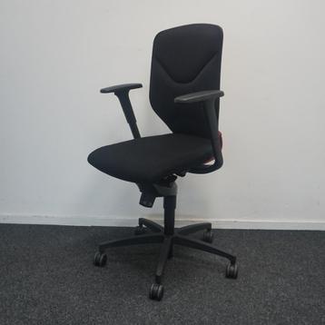 Wilkhahn IN 184/7 Bureaustoelen | Ergonomisch | Zwart / Rood beschikbaar voor biedingen