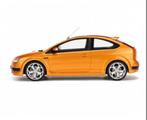 FORD FOCUS MK2 RS ST 2.5 2006 oranje OTTO MOBILE 1/18 OT961, Hobby en Vrije tijd, Modelauto's | 1:18, Verzenden, Nieuw, OttOMobile