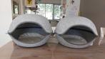 2 manden voor €15,00  (kattenhol Big Baby Zooplus Exclusive), Ophalen of Verzenden, Gebruikt, Overige