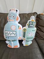 Ferm Living Robot Knuffels - Babykamer Decoratie, Ophalen of Verzenden, Gebruikt, Overige typen