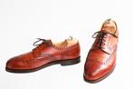 Crockett & Jones Altieri voor Ed Meier maat 10 EE = 44 breed, Bruin, Ophalen of Verzenden, Zo goed als nieuw, Ed Meier