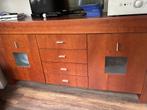 Kersenhouten dressoir, Huis en Inrichting, Kasten | Dressoirs, Ophalen, Modern / industrieel, 150 tot 200 cm, Zo goed als nieuw