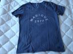 Maat L. Grijs ZOSO shirt met opdruk., Maat 42/44 (L), Ophalen of Verzenden, Zo goed als nieuw, Korte mouw