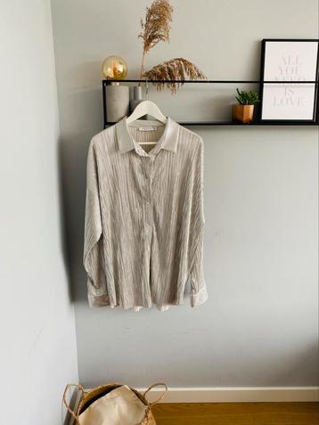 Blouse/ blousje/ bloes/ overhemd van Costes, maat XXL/44 beschikbaar voor biedingen