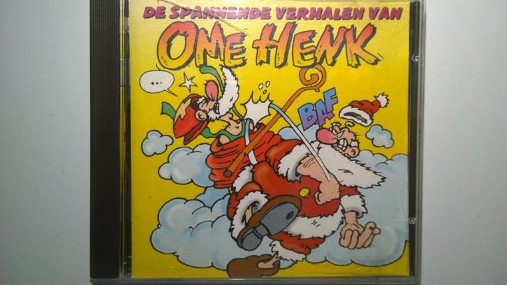 Ome Henk - De Spannende Verhalen Van Ome Henk, Cd's en Dvd's, Cd's | Humor en Cabaret, Zo goed als nieuw, Ophalen of Verzenden