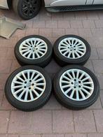 VW TRANSPORTER T5 T6 18” ORG CANBERRA VELGEN OP WINTERBANDEN, Ophalen, 18 inch, Banden en Velgen, Winterbanden