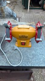 Femi Super Johnny Dubbele Slijpmachine – 3000 RPM, Ophalen of Verzenden, Zo goed als nieuw, Minder dan 700 watt, Werkbankslijpmachine