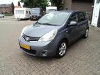 Nissan Note 1.6 Life + Trekhaak Pdc, Gebruikt, 4 cilinders, Blauw, Parkeersensor