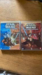 Star Wars - Clone Wars Vol 1 en 2 (dvd), Cd's en Dvd's, Ophalen of Verzenden, Zo goed als nieuw, Amerikaans