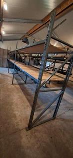 Stelling palletstelling legbordstelling, Ophalen