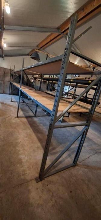 Stelling palletstelling legbordstelling beschikbaar voor biedingen