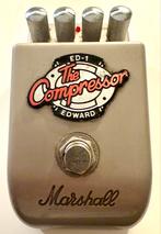 Marshall The Compressor ED-1 Pedaal, Muziek en Instrumenten, Ophalen of Verzenden, Gebruikt, Compressor