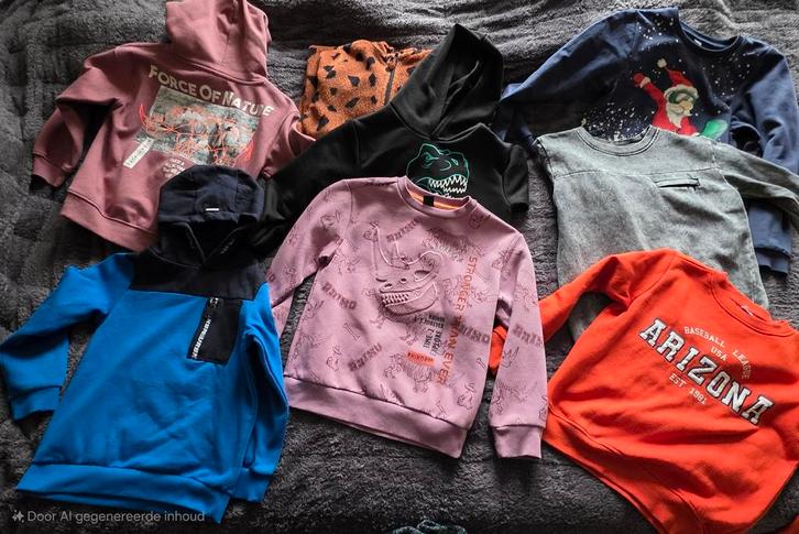 Pakket jongens kinder kleding maat 122/128, Kinderen en Baby's, Kinderkleding | Kinder-kledingpakketten, Gebruikt, Maat 128, Ophalen of Verzenden