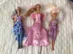 Barbie Feeën Poppen Set - 3 stuks, Ophalen of Verzenden, Gebruikt