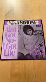 Vinyl single Nina Simone - Ain’t got no I got life, Cd's en Dvd's, Vinyl Singles, Ophalen of Verzenden, Zo goed als nieuw, R&B en Soul