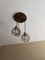 Tweemaal hanglamp, Huis en Inrichting, Lampen | Hanglampen, Ophalen, Zo goed als nieuw, Minder dan 50 cm