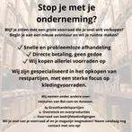 Zie foto's voor actuele aanbiedingen! WIJ KOPEN OOK IN!!!, Zakelijke goederen, Partijgoederen en Retail | Partijgoederen, Ophalen