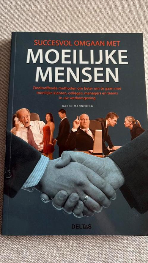 Karin Mannering - Succesvol omgaan met moeilijke mensen, Boeken, Wetenschap, Zo goed als nieuw, Ophalen of Verzenden