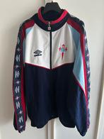 Vintage Celta de Vigo voetbal jas jacket shirt 1998-1999 XL, Ophalen of Verzenden, Zo goed als nieuw, Buitenlandse clubs, Overige typen