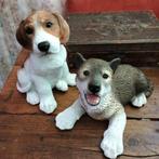 beelden honden castagna, Verzamelen, Beelden en Beeldjes, Ophalen of Verzenden, Zo goed als nieuw, Dier